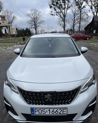 Peugeot 3008 cena 76500 przebieg: 107000, rok produkcji 2017 z Miechów małe 562